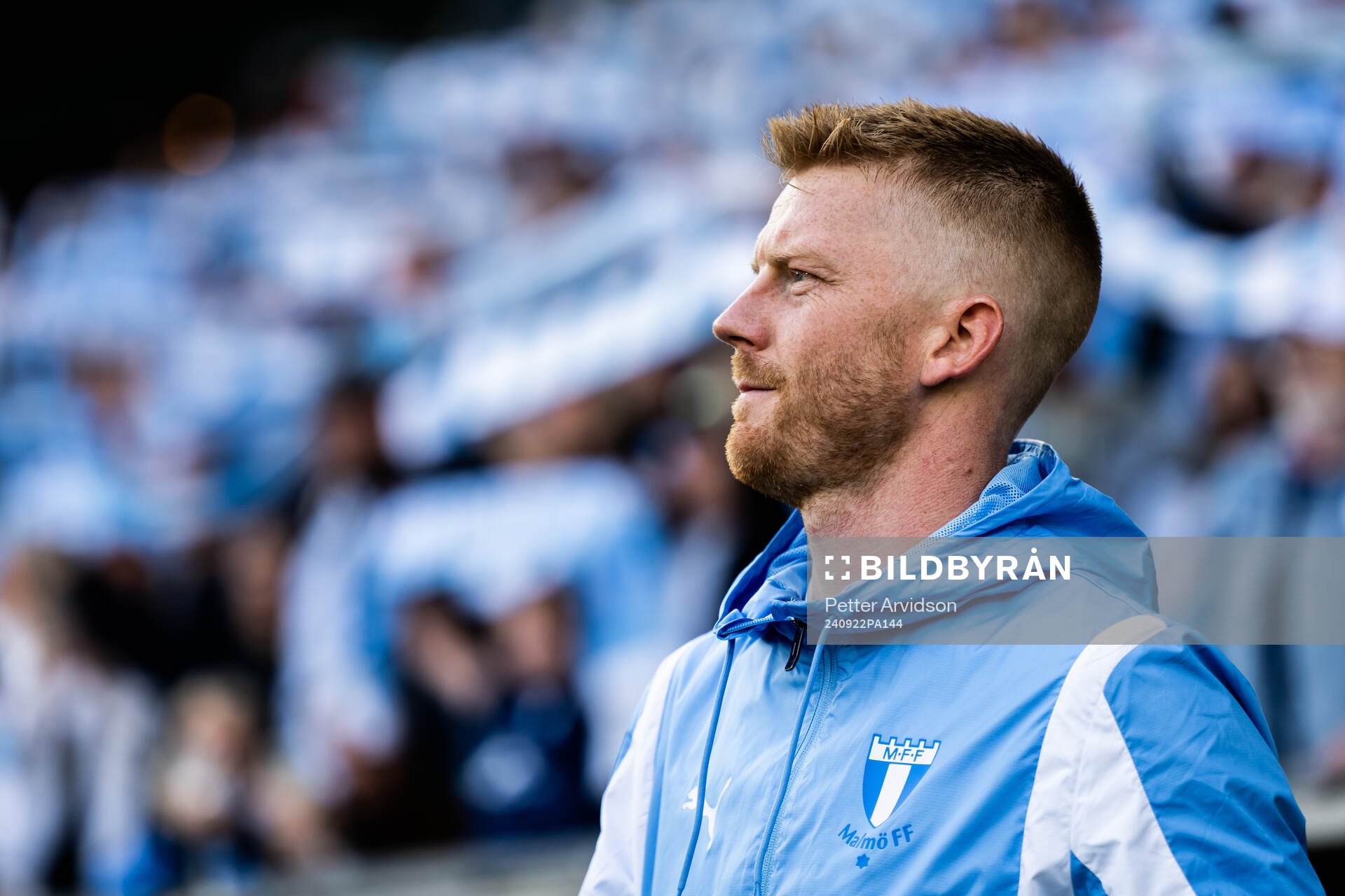 Malmö FFs Anders Christiansen gör entré