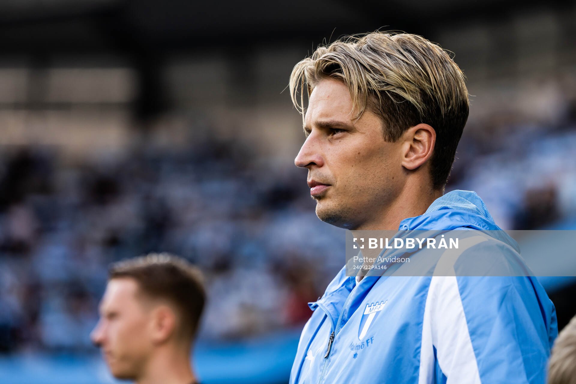 Malmö FFs Jens Stryger Larsen gör entré