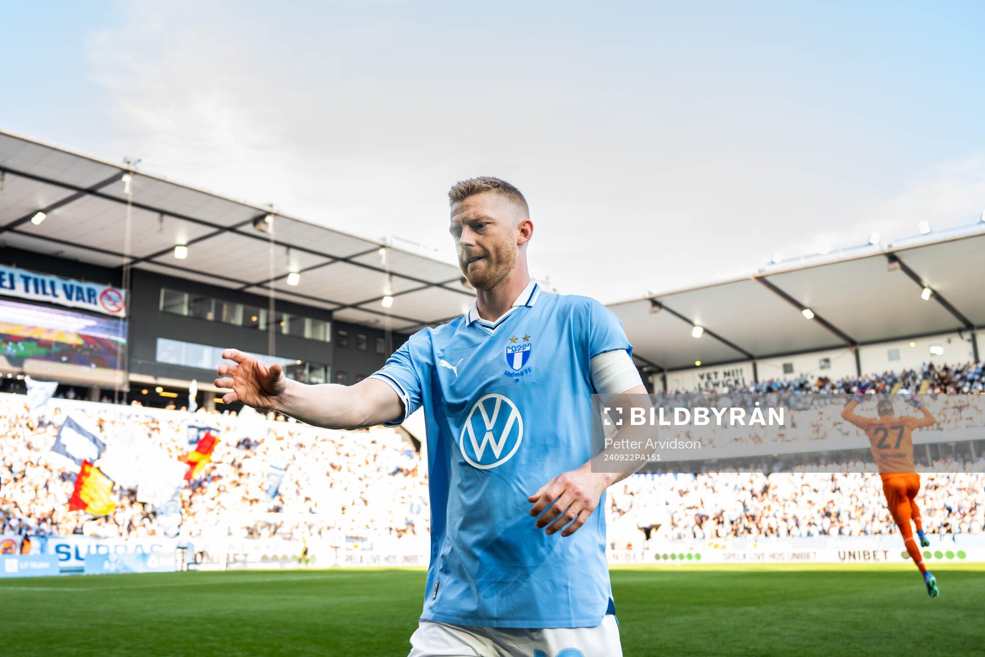 Malmö FFs Anders Christiansen
