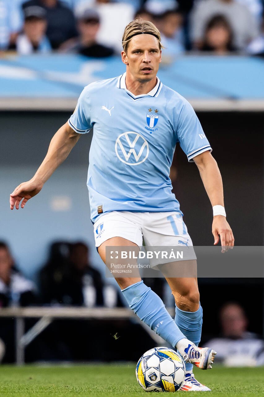 Malmö FFs Jens Stryger Larsen