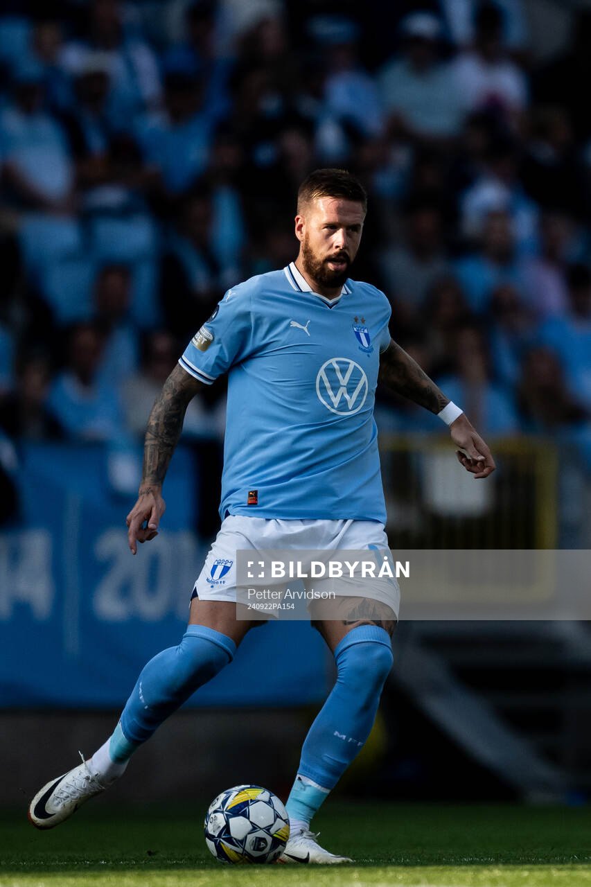 Malmö FFs Pontus Jansson
