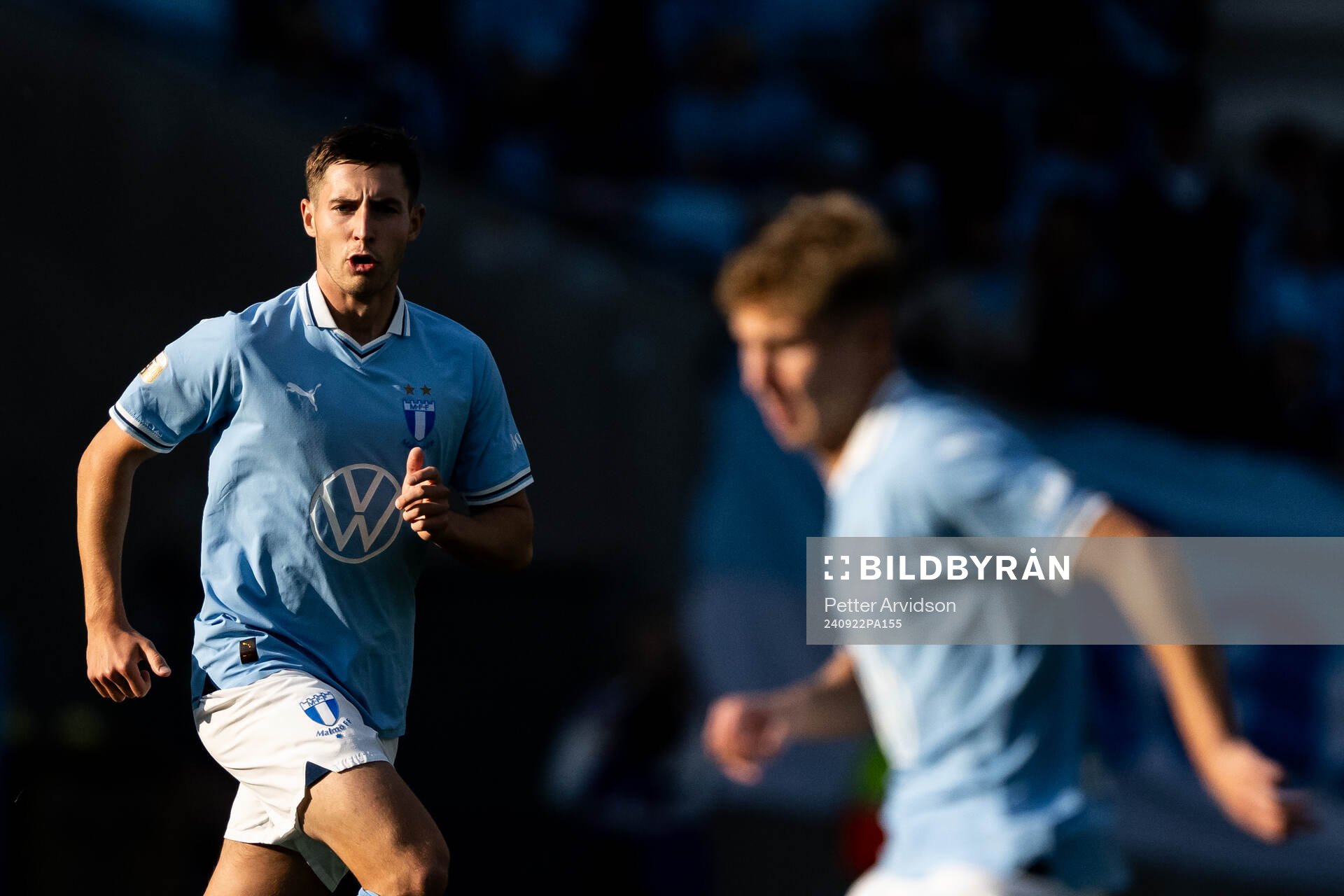 Malmö FFs Lasse Berg Johnsen