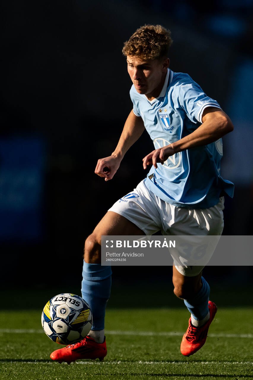 Malmö FFs Hugo Bolin
