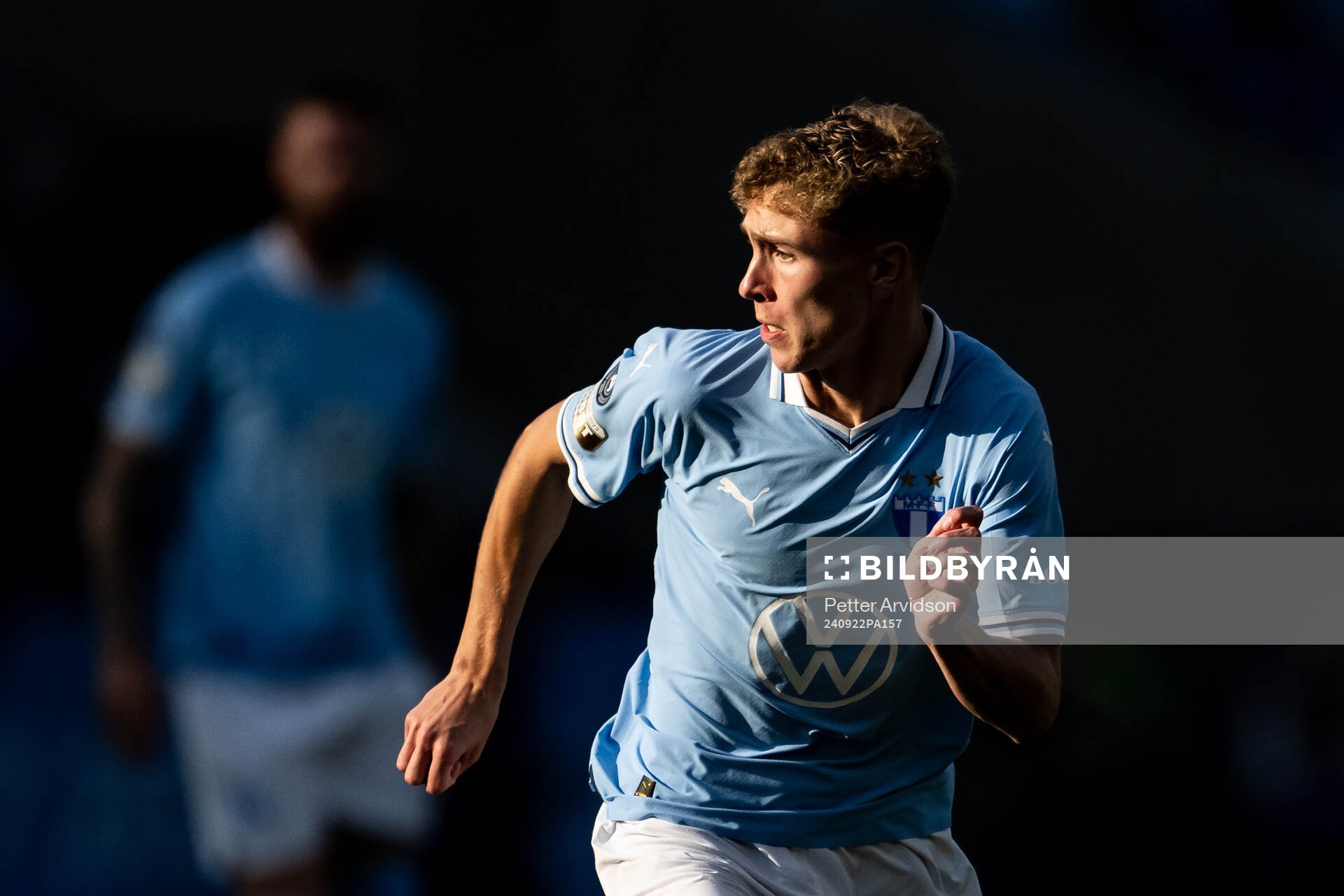 Malmö FFs Hugo Bolin
