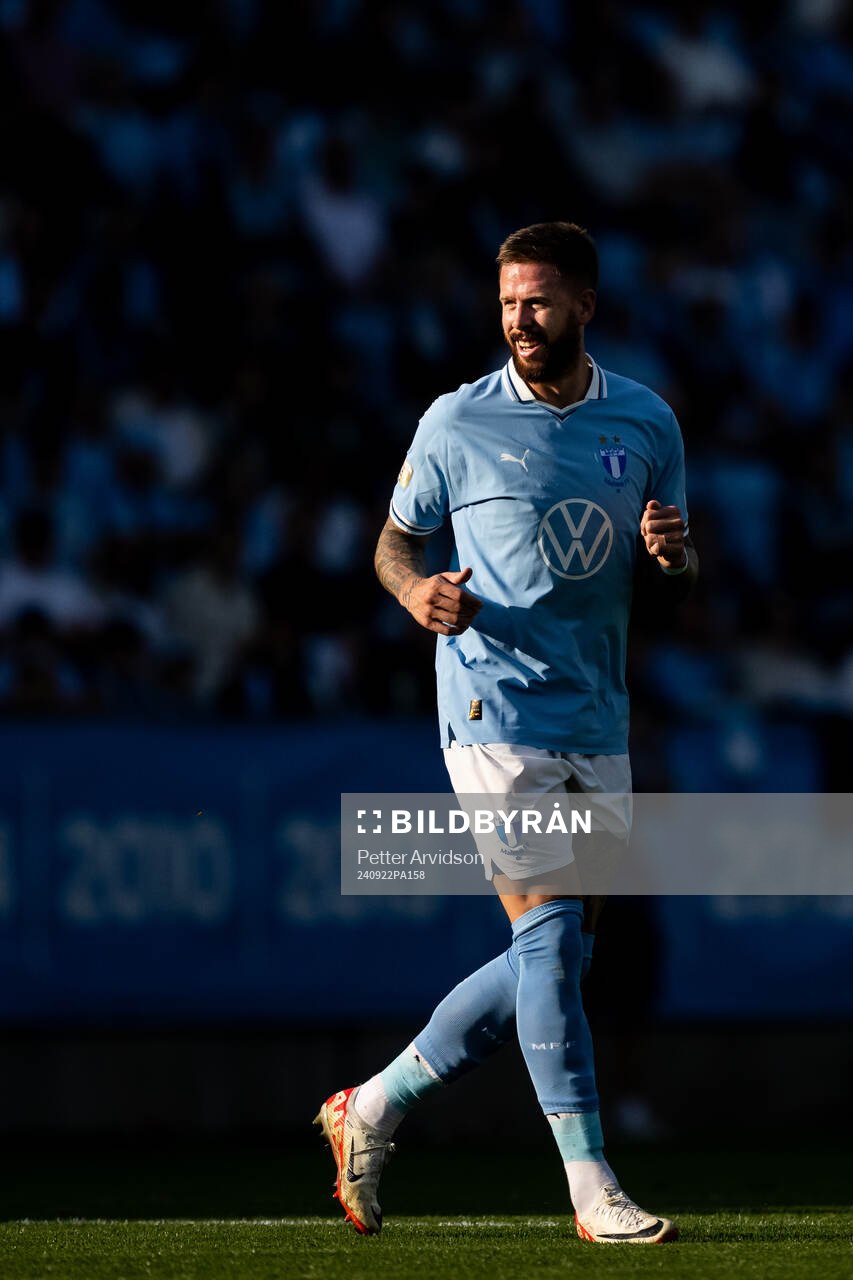 Malmö FFs Pontus Jansson