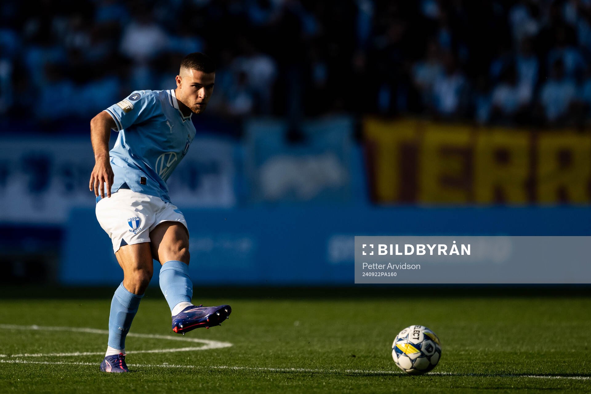 Malmö FFs Gabriel Busanello