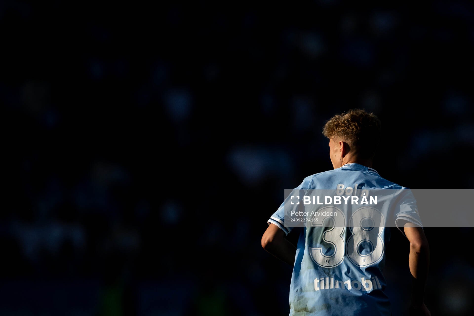 Malmö FFs Hugo Bolin