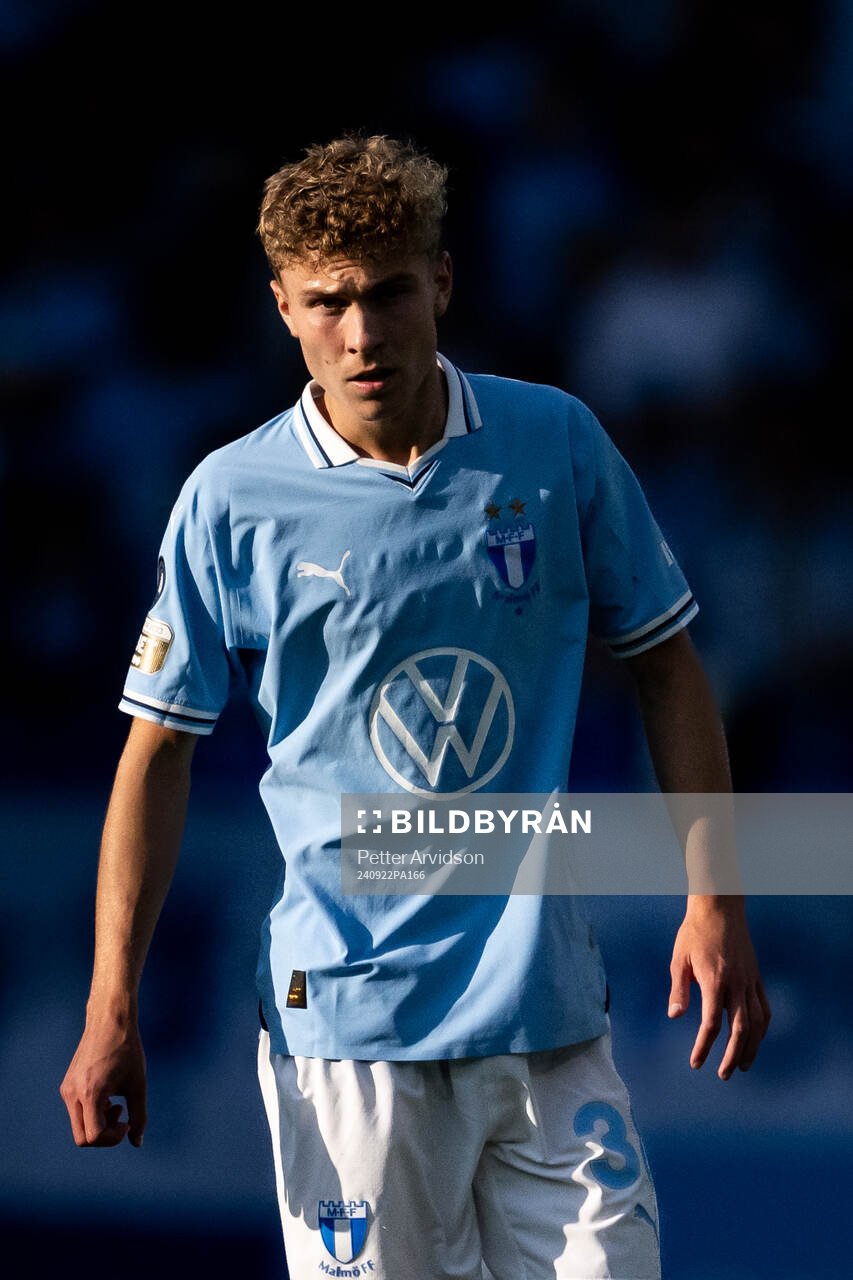 Malmö FFs Hugo Bolin