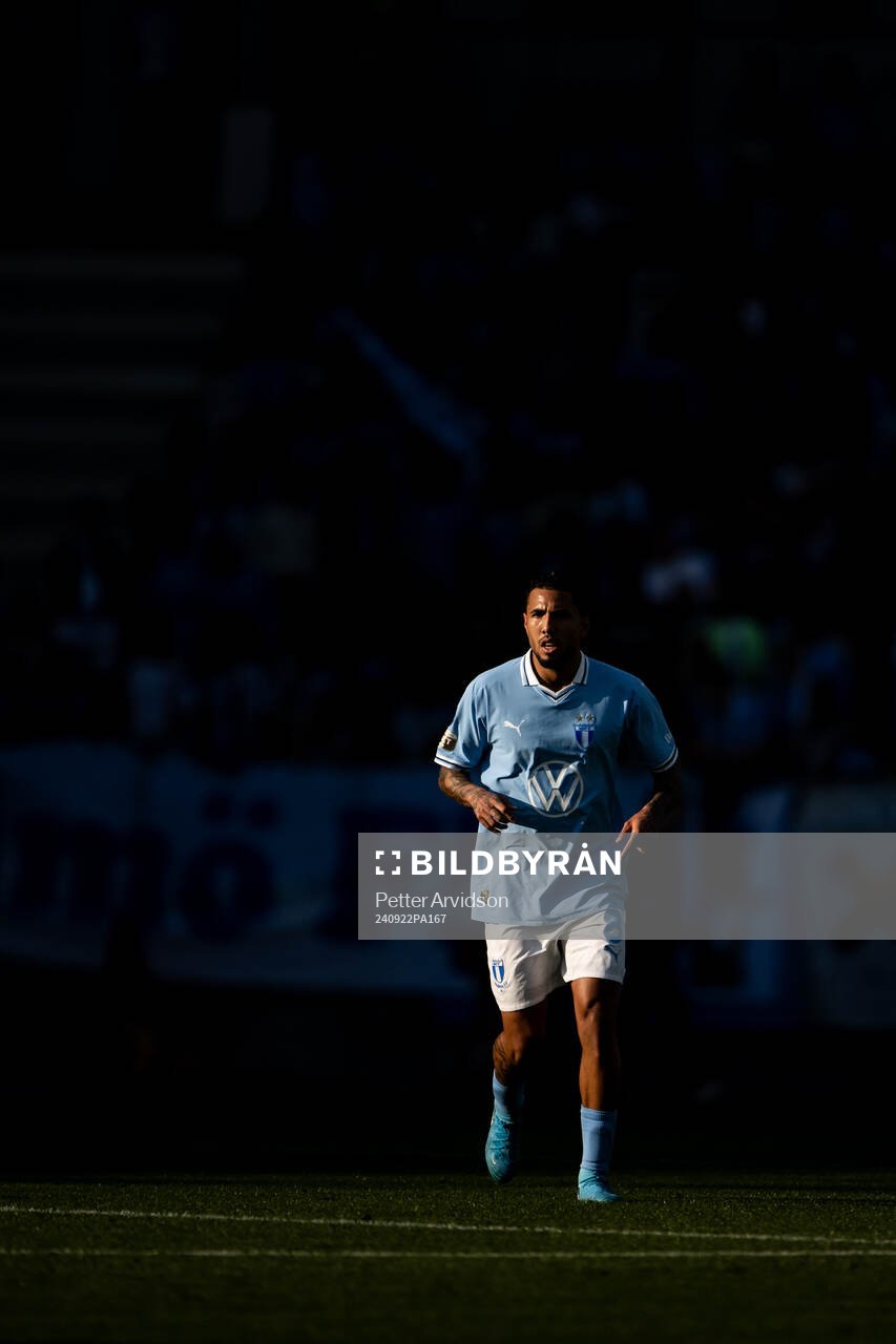 Malmö FFs Sergio Pena