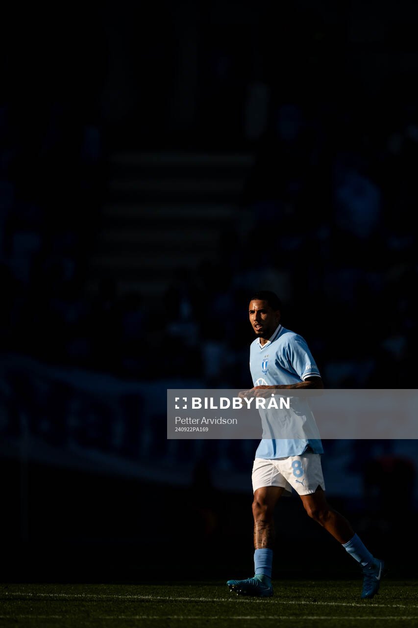 Malmö FFs Sergio Pena