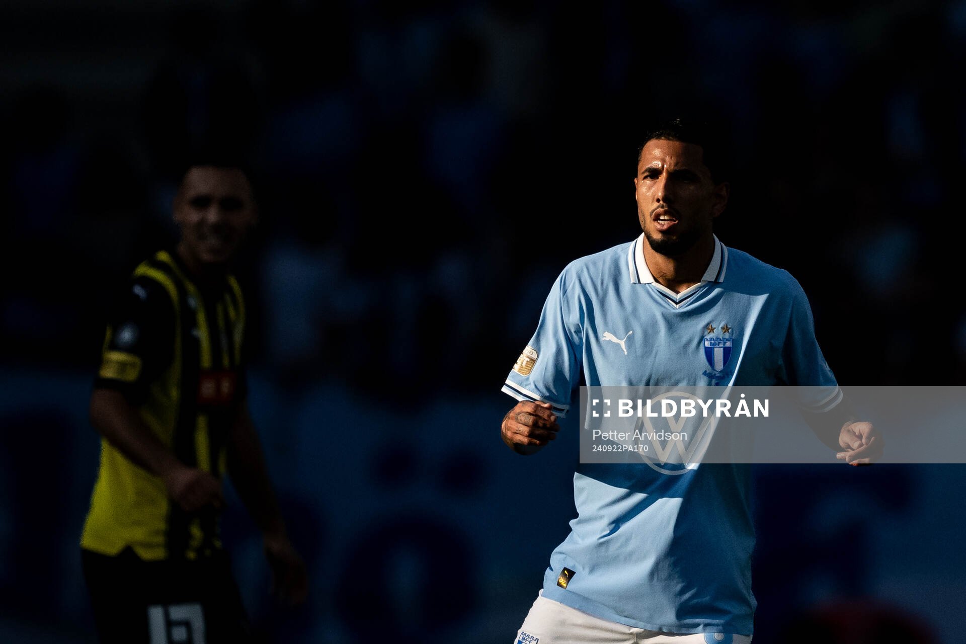 Malmö FFs Sergio Pena