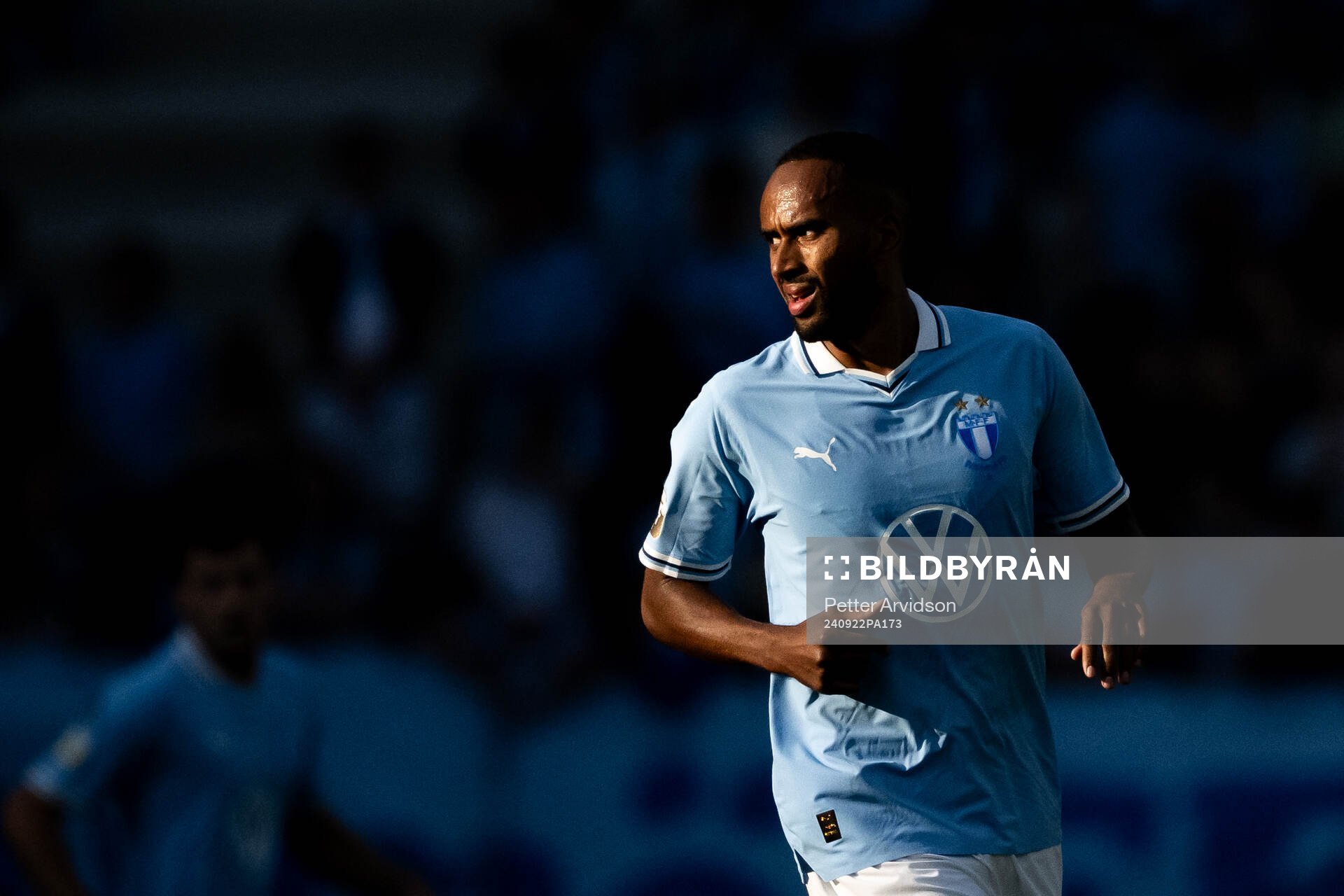 Malmö FFs Isaac Kiese Thelin