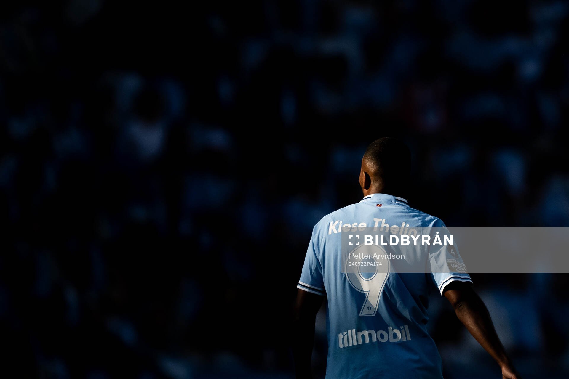 Malmö FFs Isaac Kiese Thelin