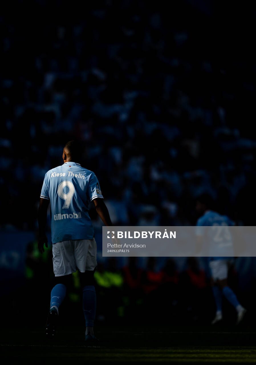Malmö FFs Isaac Kiese Thelin