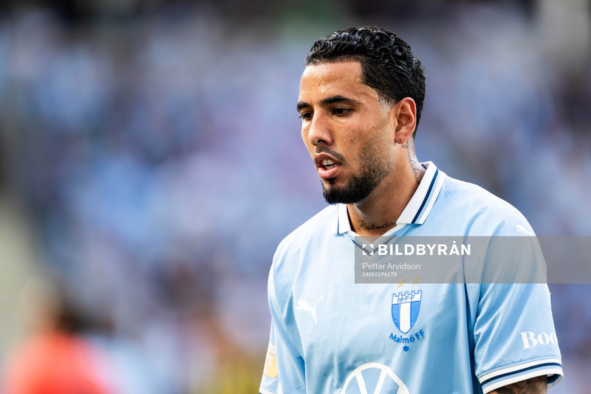 Malmö FFs Sergio Pena