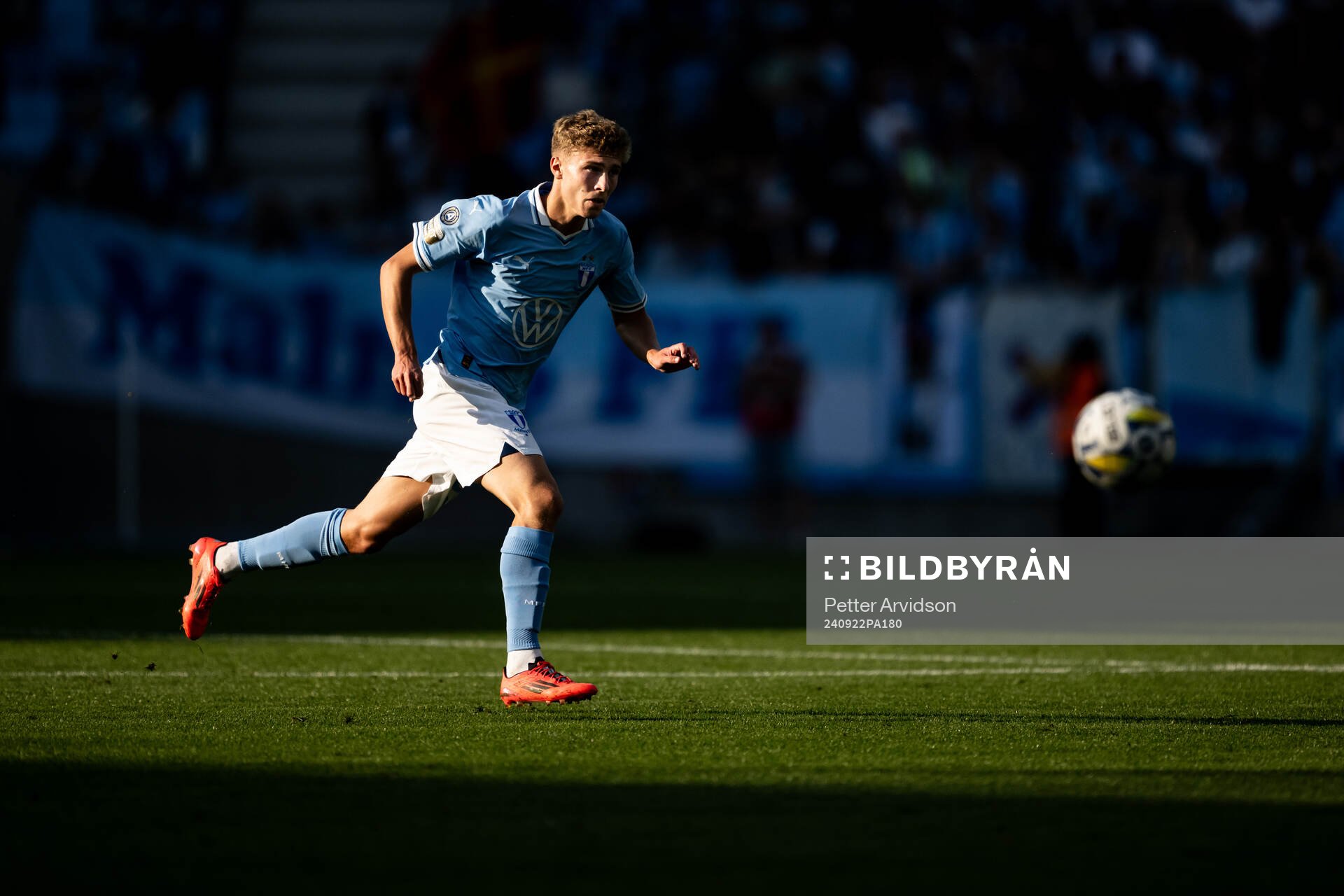 Malmö FFs Hugo Bolin