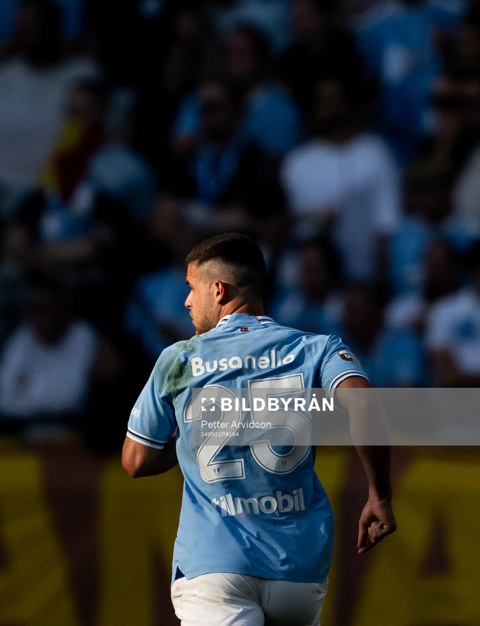 Malmö FFs Gabriel Busanello