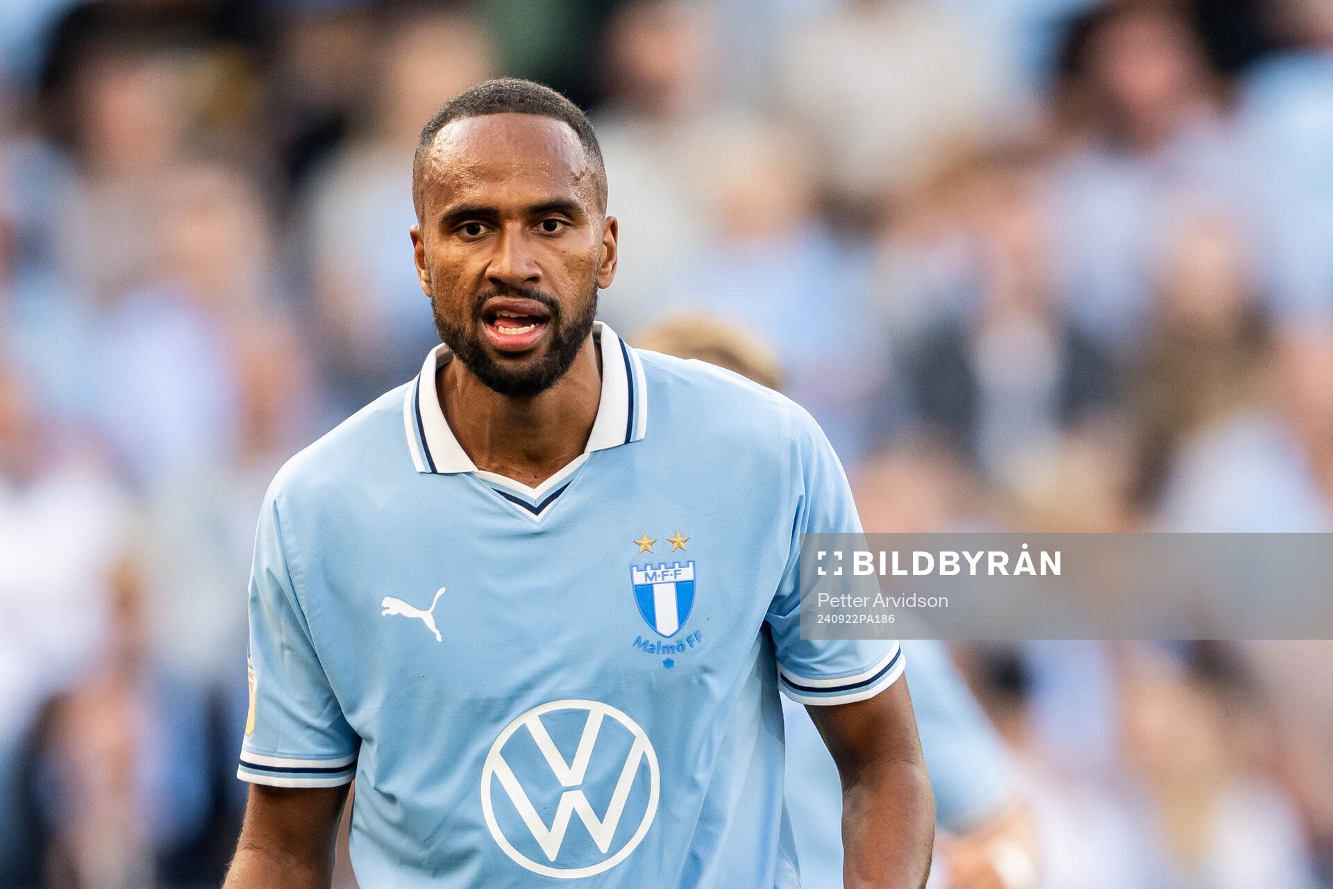 Malmö FFs Isaac Kiese Thelin