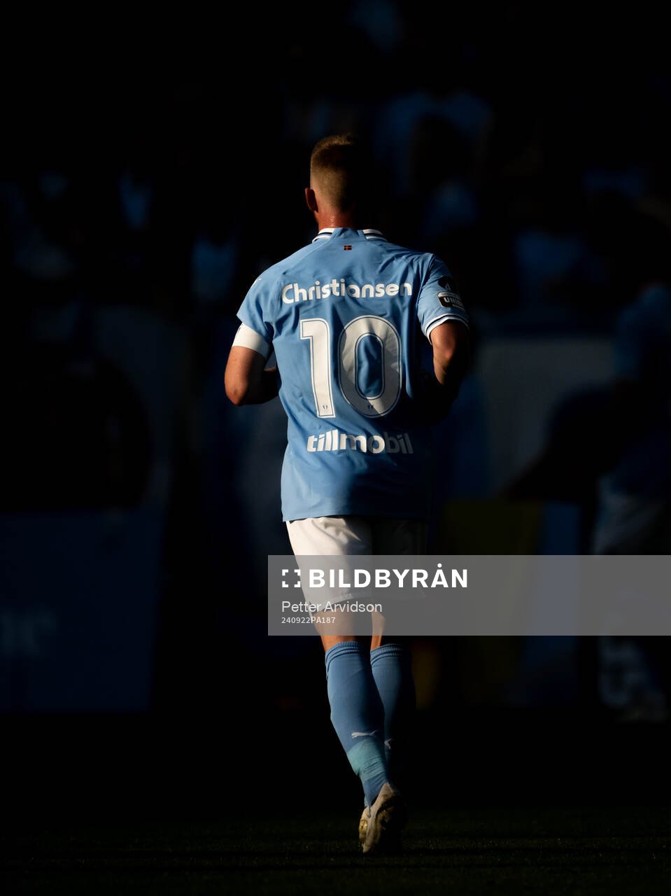 Malmö FFs Anders Christiansen