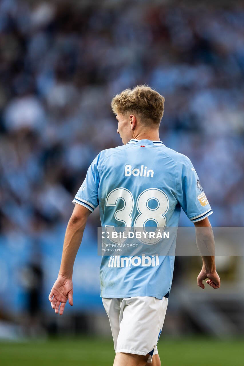 Malmö FFs Hugo Bolin
