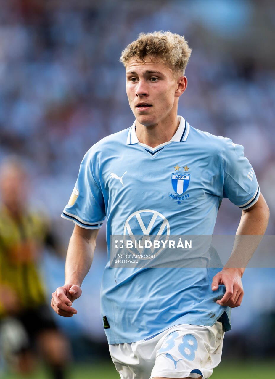 Malmö FFs Hugo Bolin