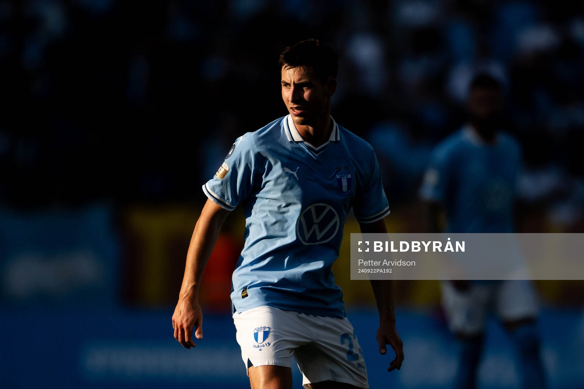 Malmö FFs Lasse Berg Johnsen