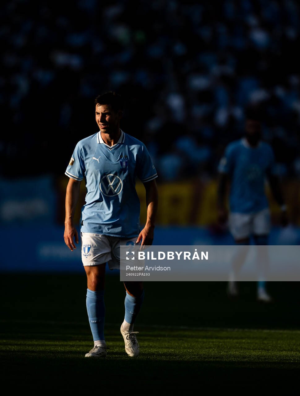 Malmö FFs Lasse Berg Johnsen