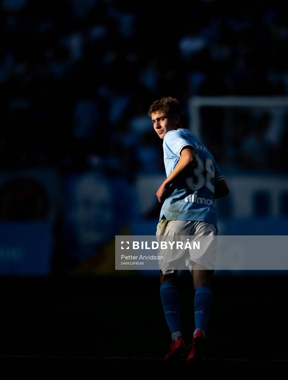 Malmö FFs Hugo Bolin