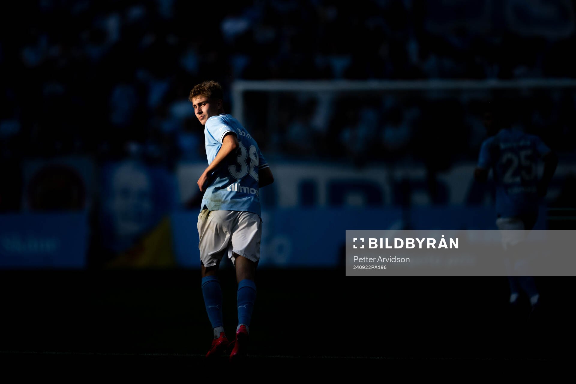 Malmö FFs Hugo Bolin