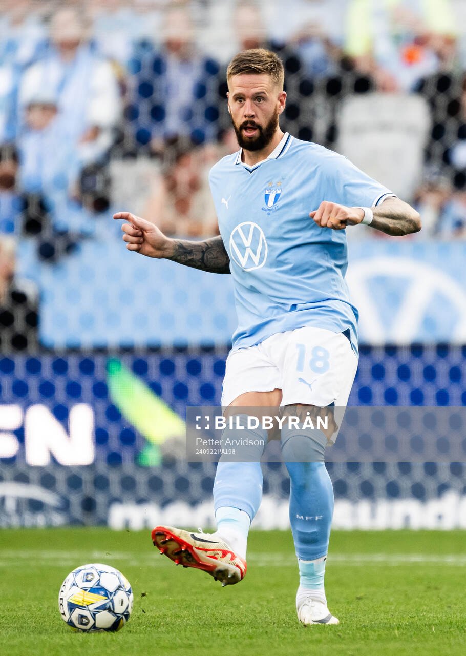 Malmö FFs Pontus Jansson