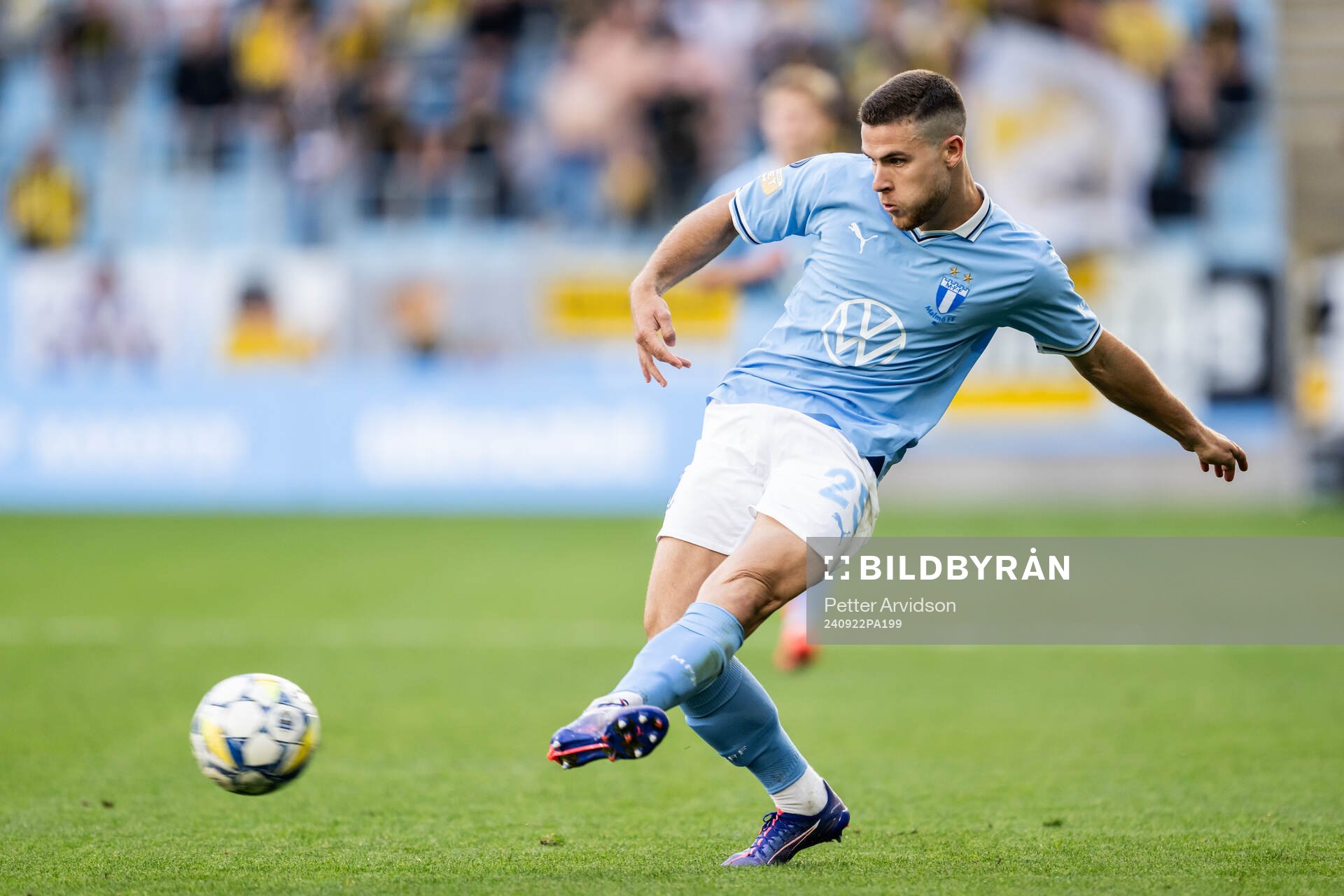 Malmö FFs Gabriel Busanello