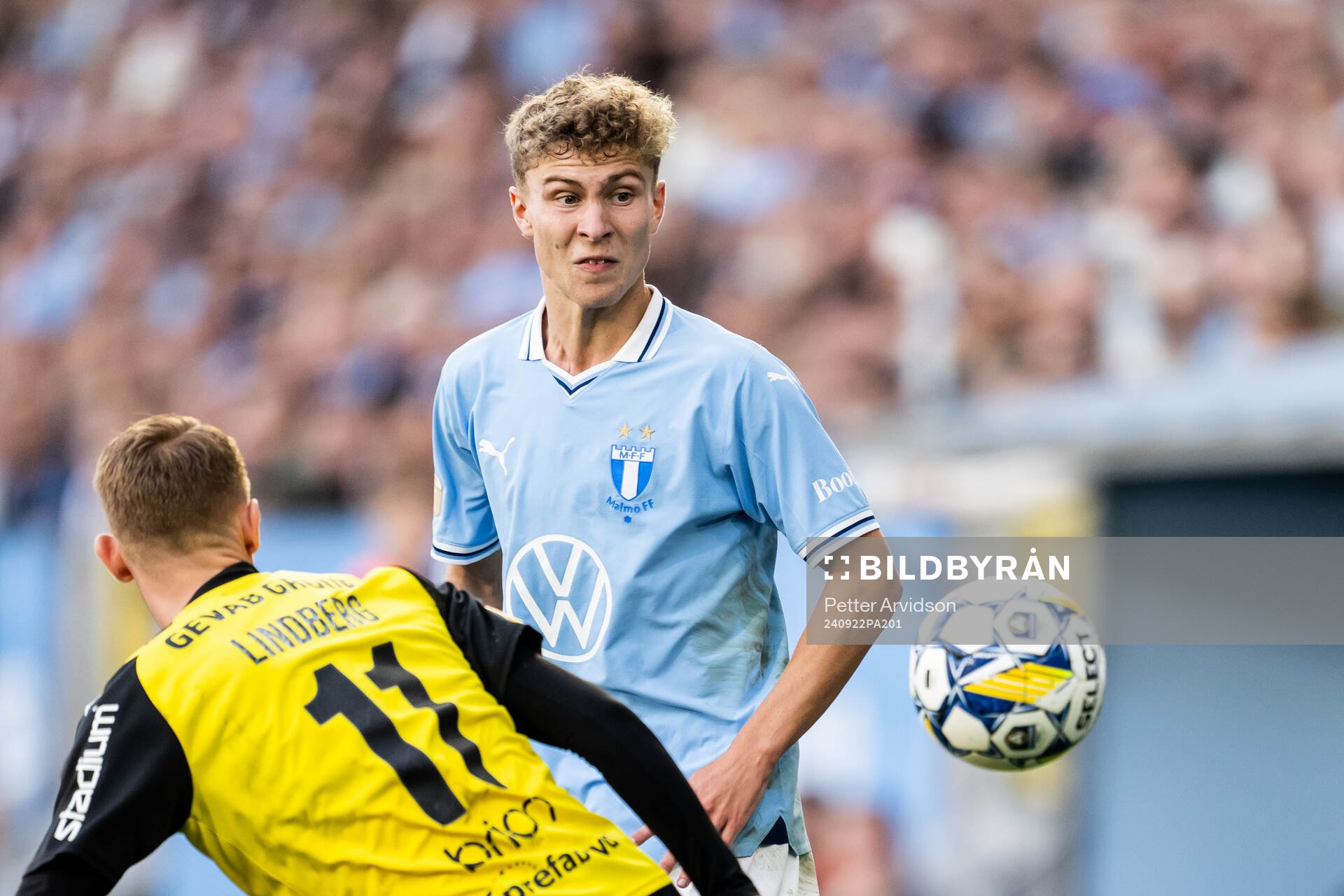 Malmö FFs Hugo Bolin