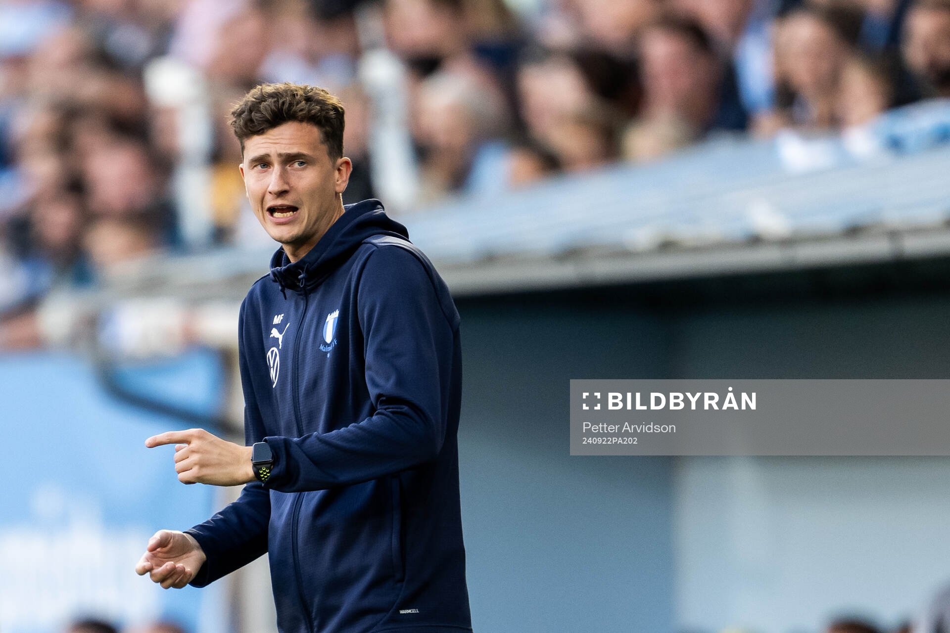 Malmö FFs assisterande tränare Martin Falk