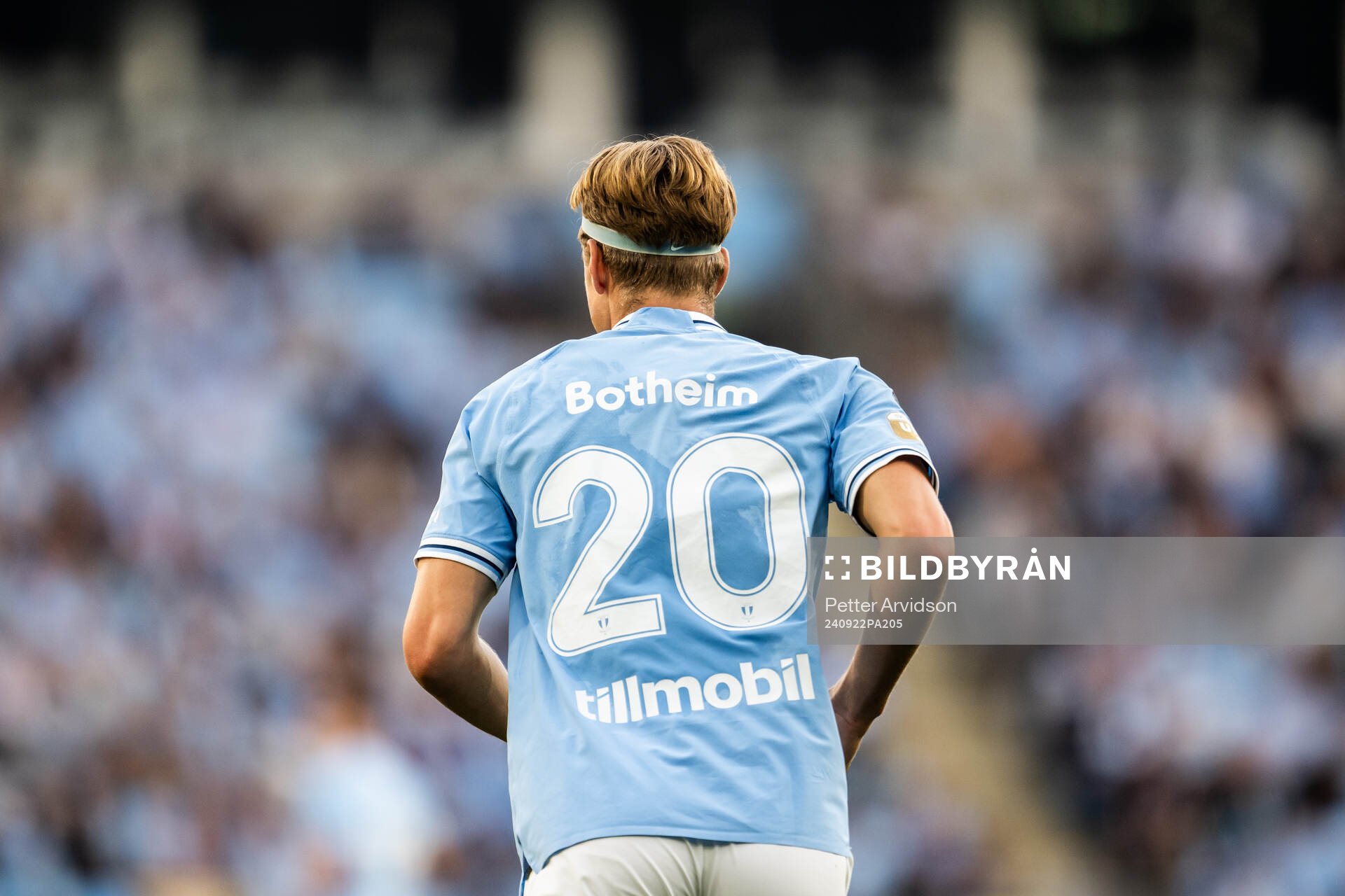 Malmö FFs Erik Botheim