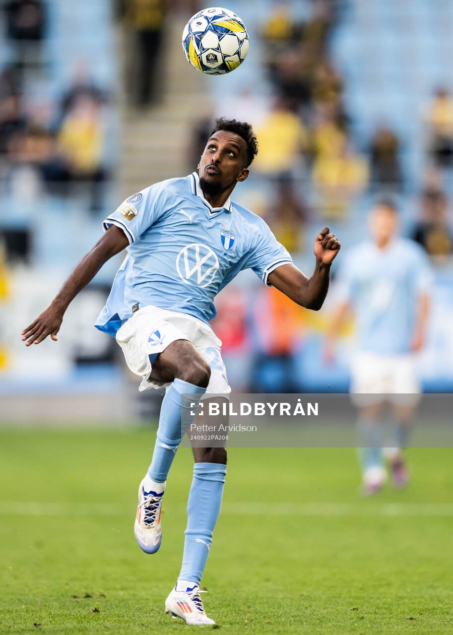 Malmö FFs Taha Ali