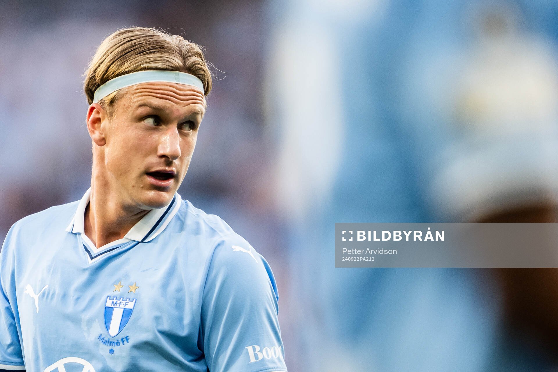 Malmö FFs Erik Botheim