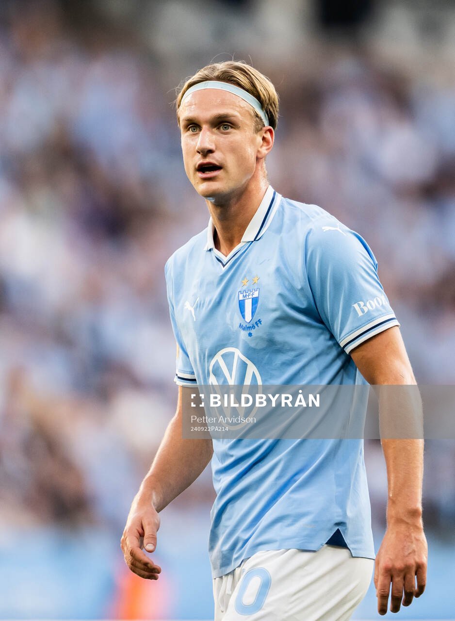 Malmö FFs Erik Botheim