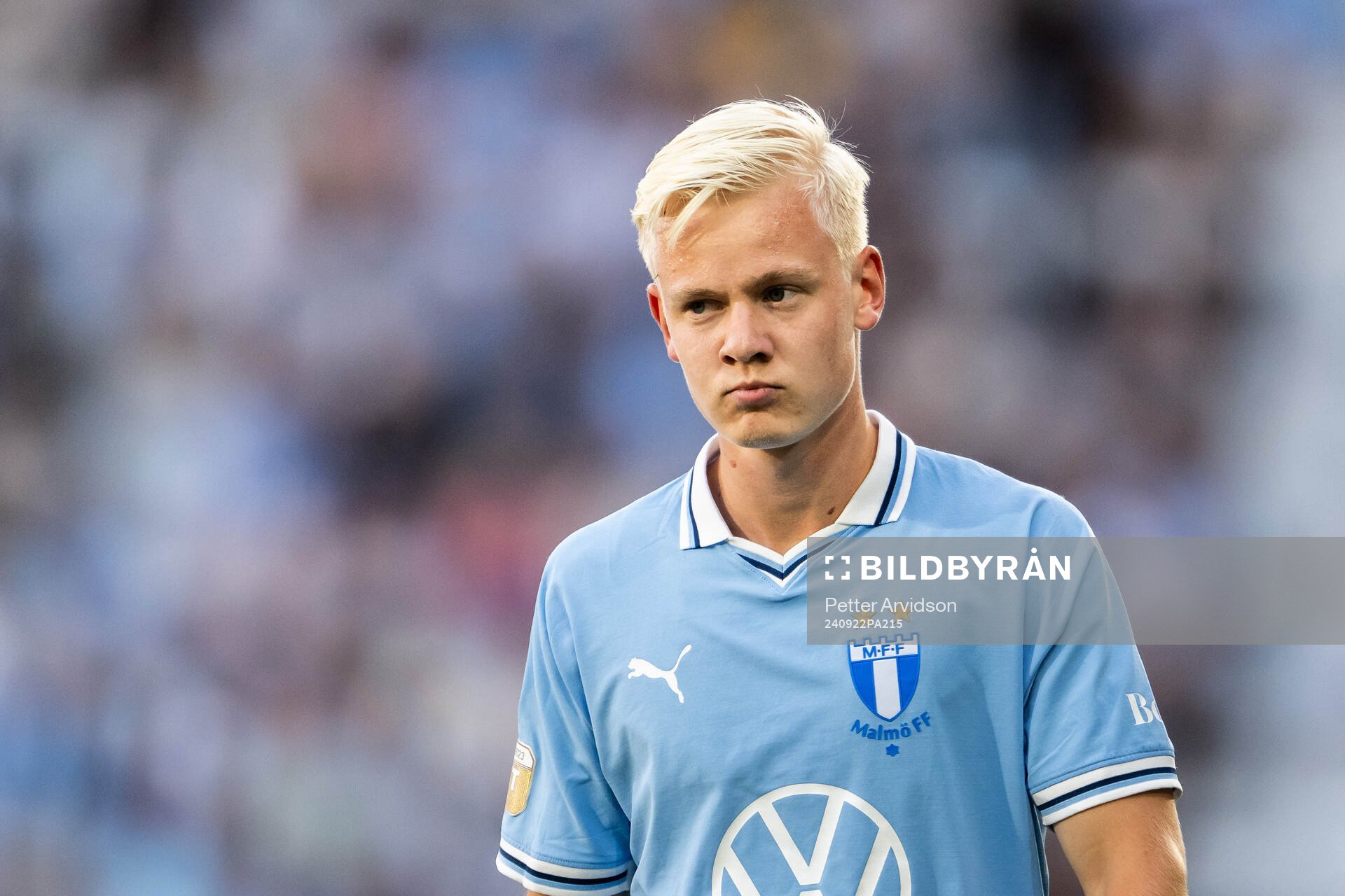 Malmö FFs Otto Rosengren