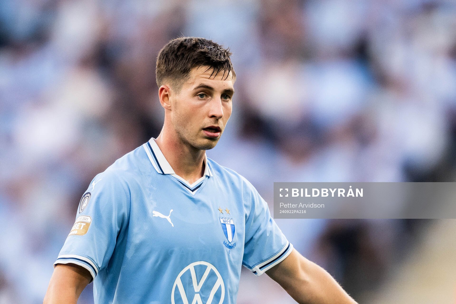 Malmö FFs Lasse Berg Johnsen