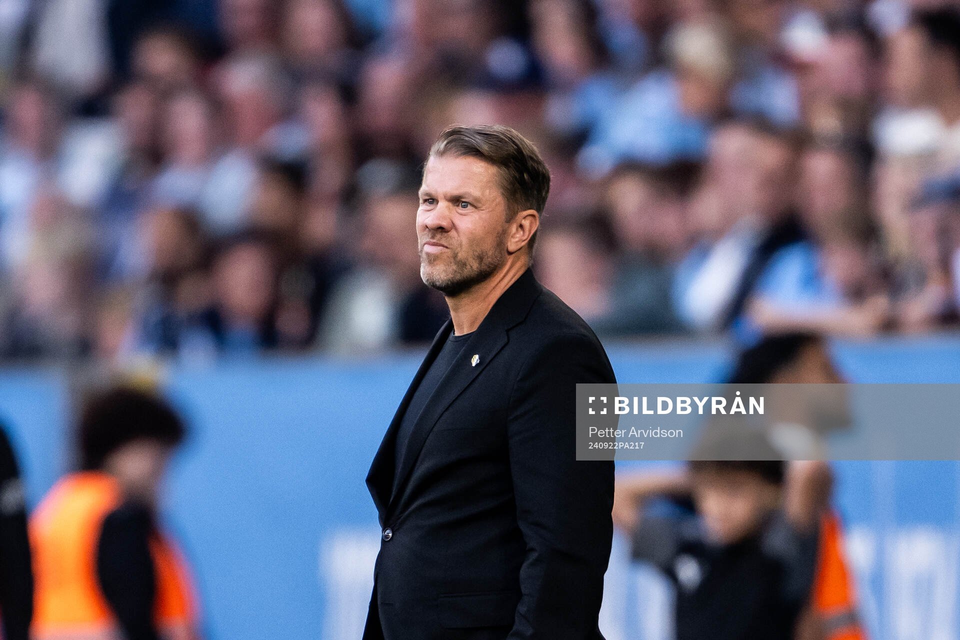 Häckens tränare Pål Arne Johansen