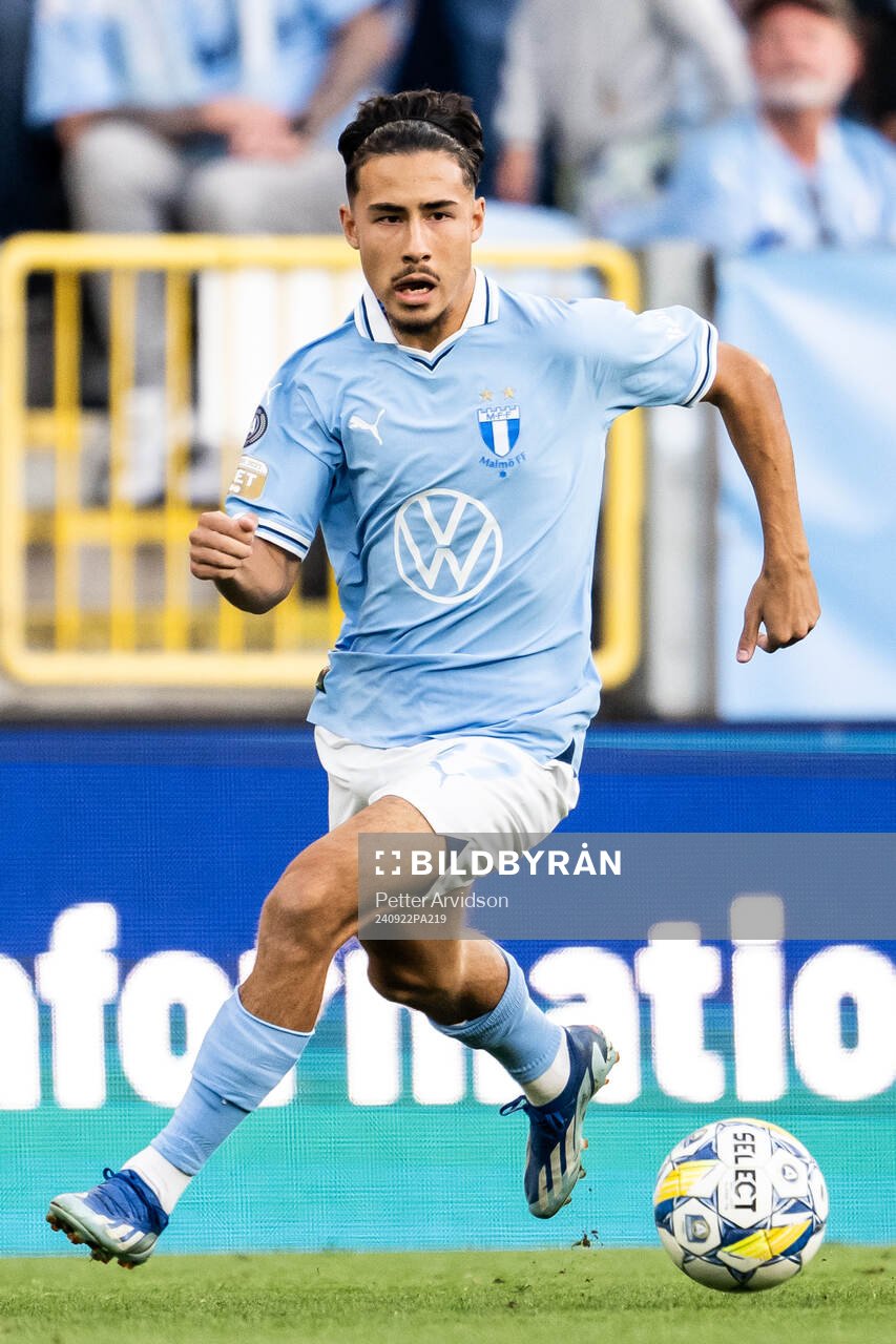 Malmö FFs Adrian Skogmar