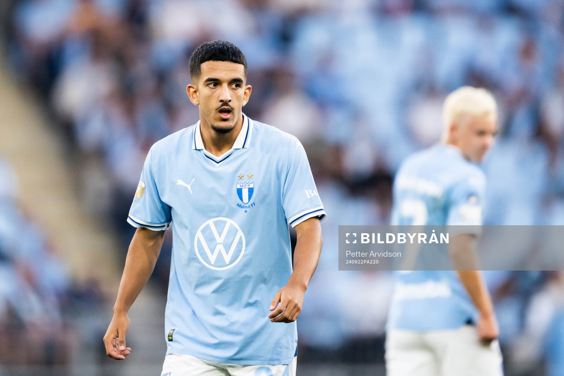 Malmö FFs Zakaria Loukili