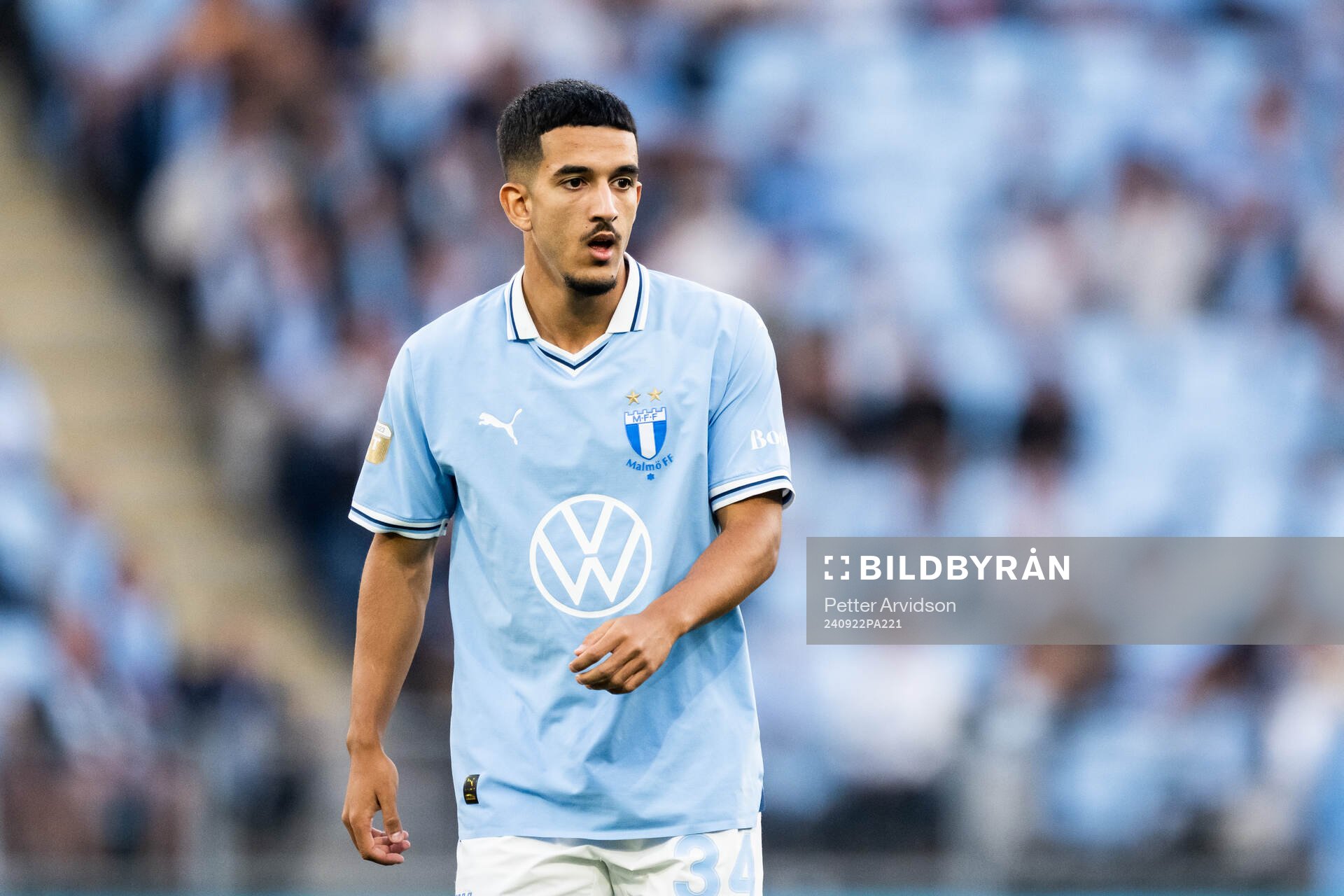 Malmö FFs Zakaria Loukili