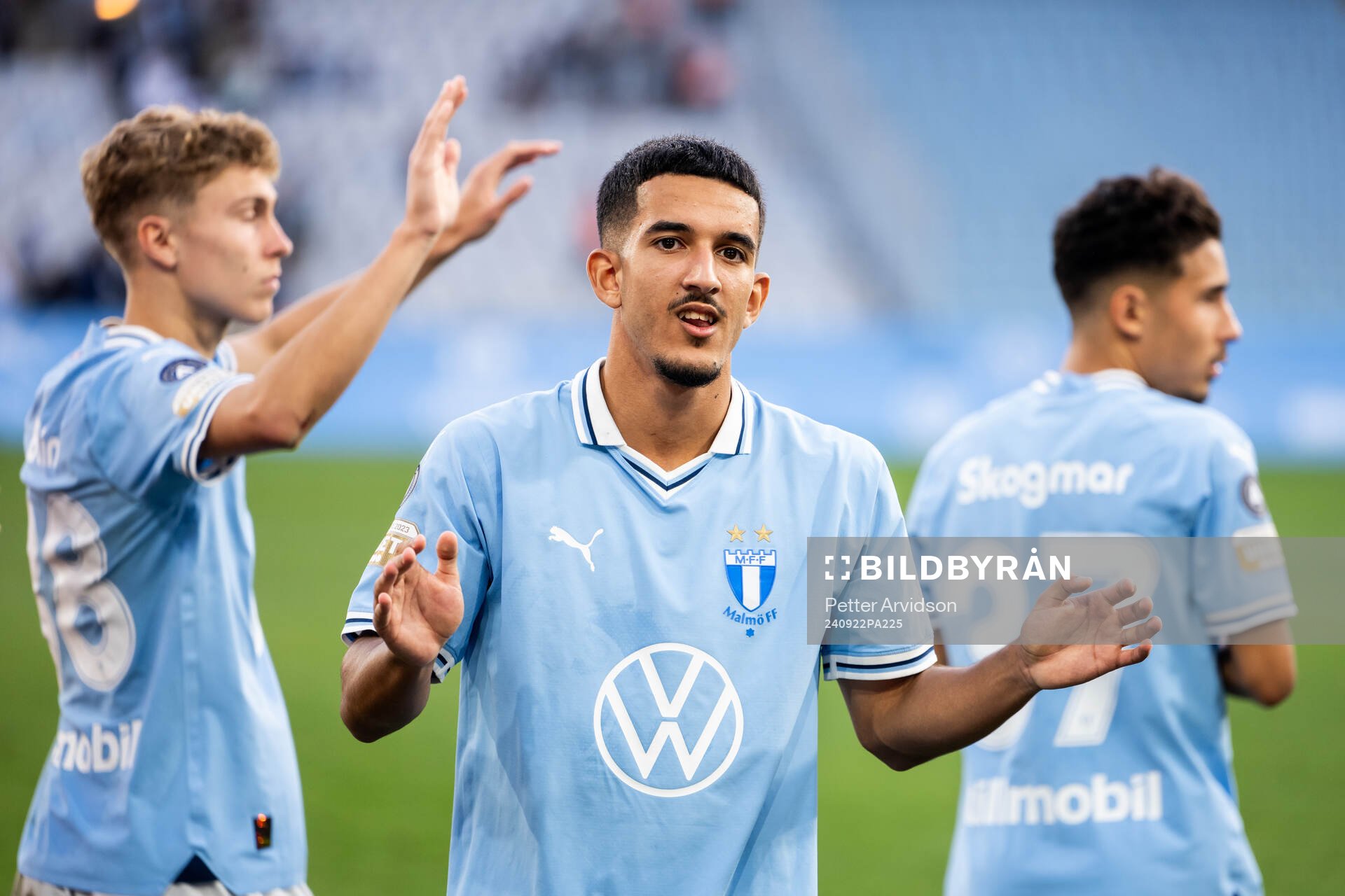 Malmö FFs Zakaria Loukili
