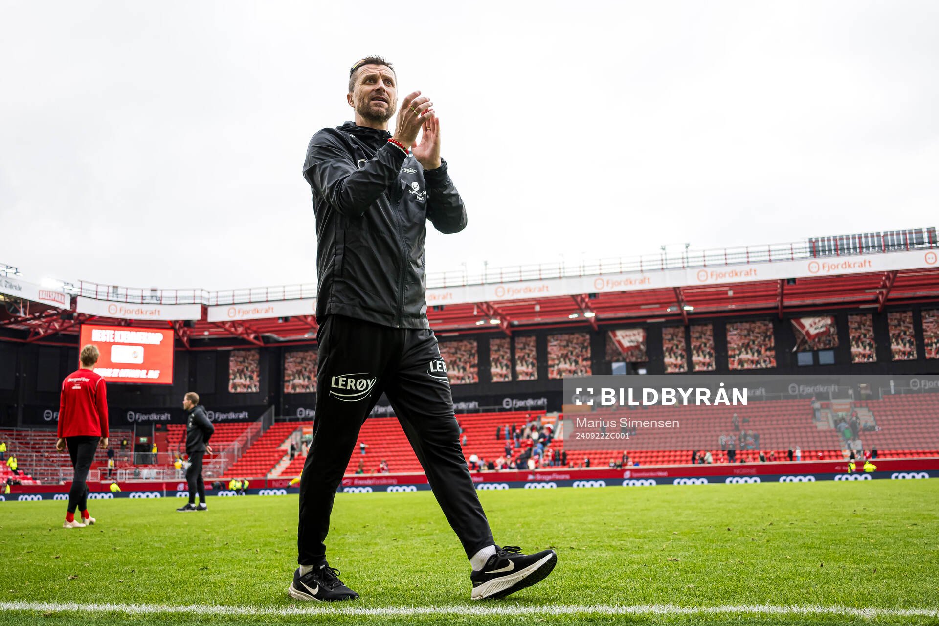 Eirik Horneland, head coach of Brann