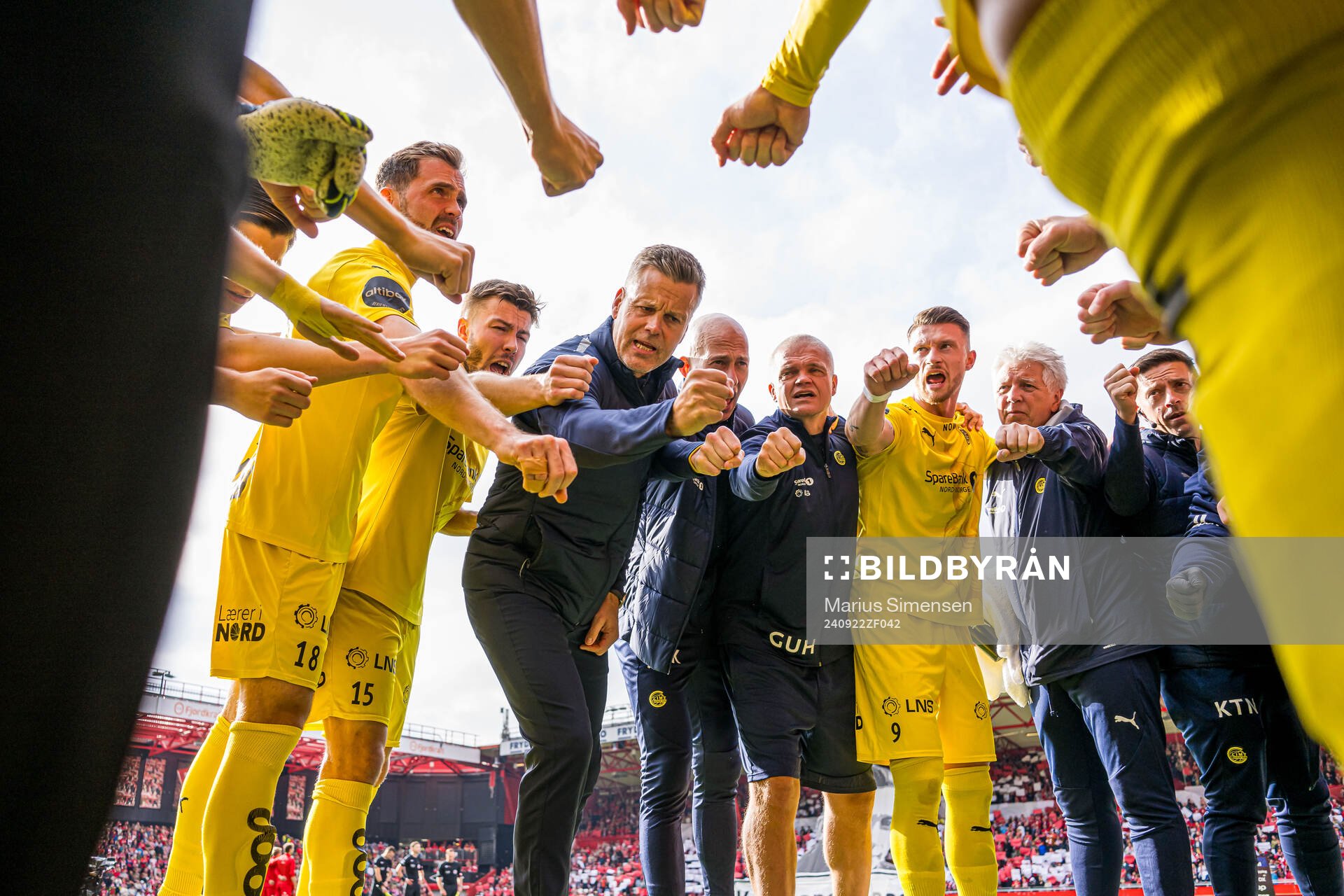 Brede Mathias Moe, Kjetil Knutsen, head coach of