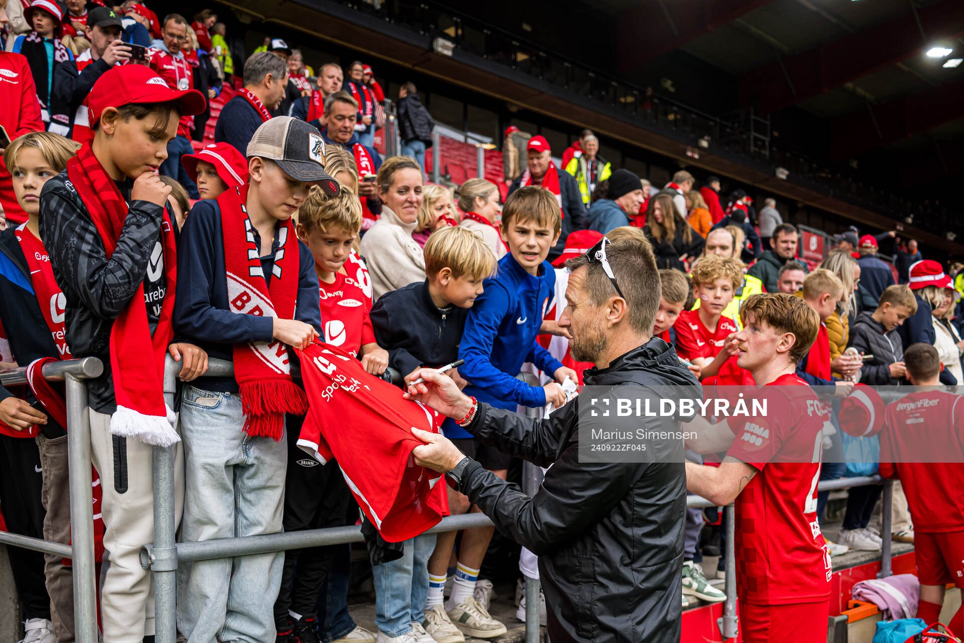 Eirik Horneland, head coach of Brann