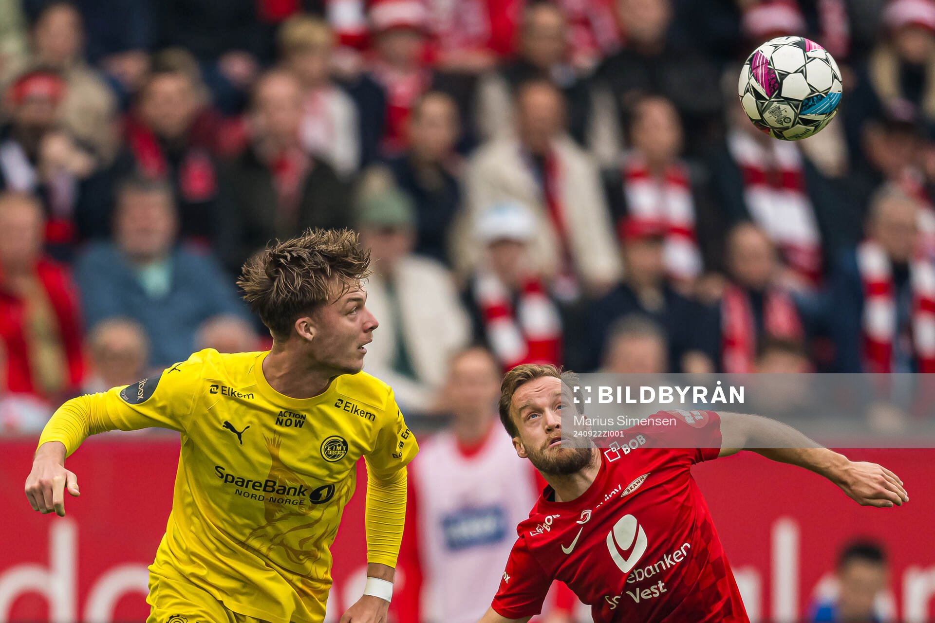 Villads Schmidt Nielsen of Bodø/Glimt