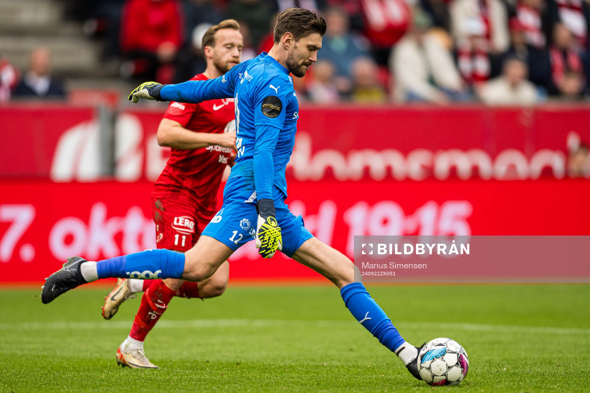 Nikita Haikin of Bodø/Glimt