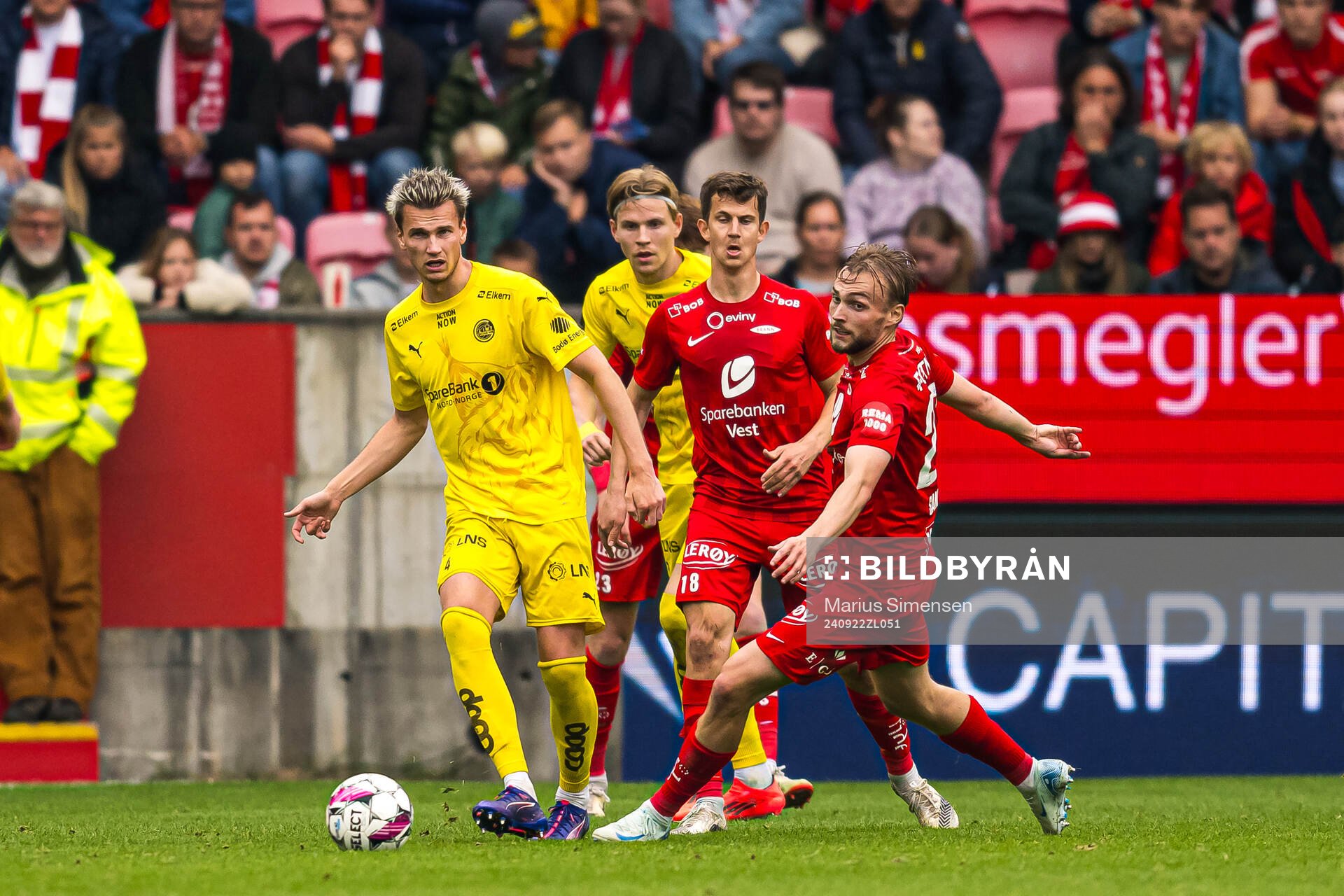 Odin Bjørtuft of Bodø/Glimt